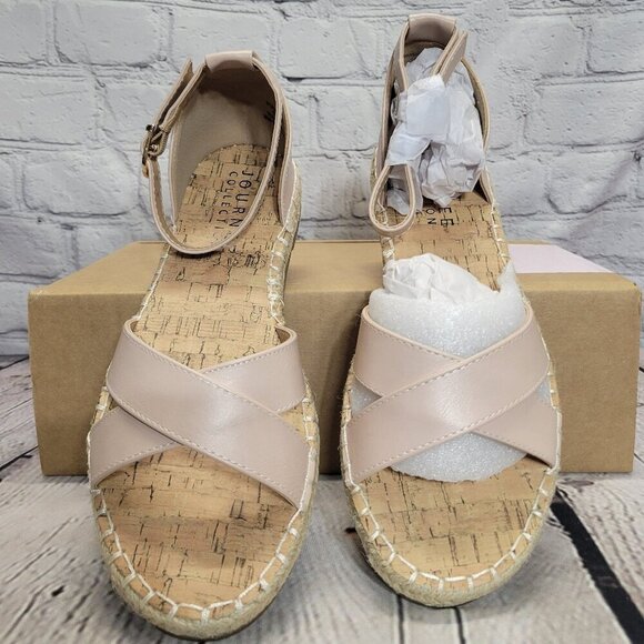 Journee Collection Women's Lyddia Espadrille Flat Sandals - Picture 1 of 8